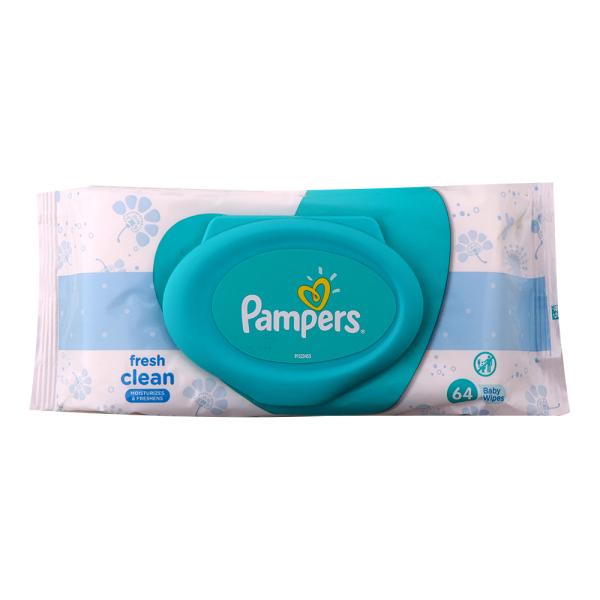 pampers fresh wipes