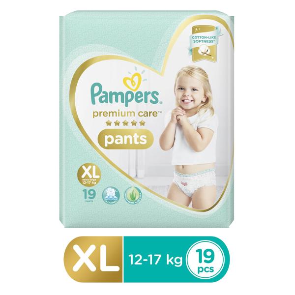 pampers premium diapers xl