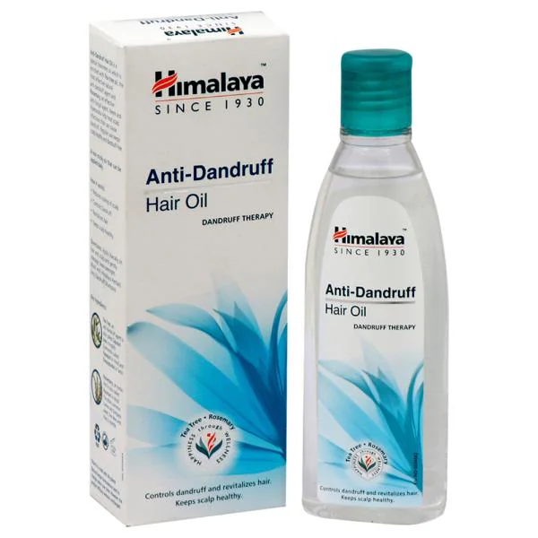 Himalaya Tea Tree and Rosemary Anti-Dandruff Hair Oil 100 ml - JioMart