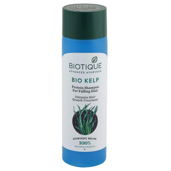 Biotique Bio Kelp Protein Intensive Hair Growth Treatment for Falling Hair  190 ml - Pohunch