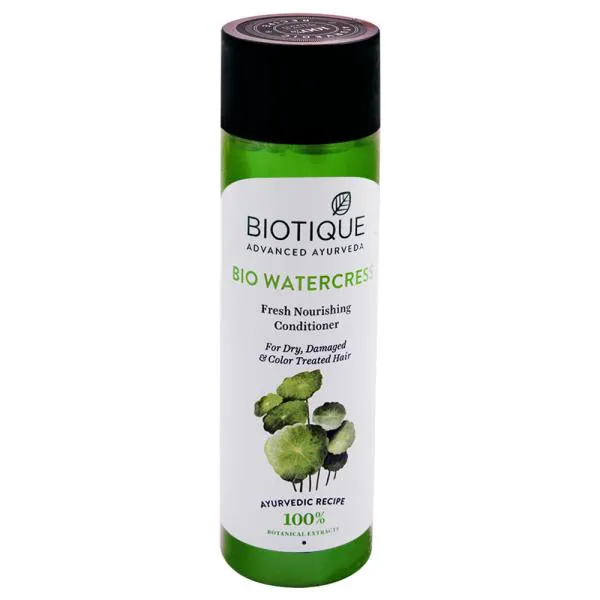 Biotique Bio Watercress Fresh Nourishing Conditioner for Dry, Damaged &  Color Treated Hair 120 ml - JioMart