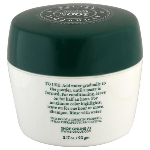 Biotique Bio Henna Fresh Powder Hair Color for Greying Hair 90 g JioMart