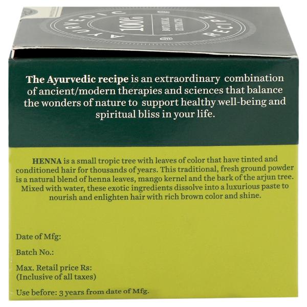 Biotique Bio Henna Fresh Powder Hair Color for Greying Hair 90 g JioMart