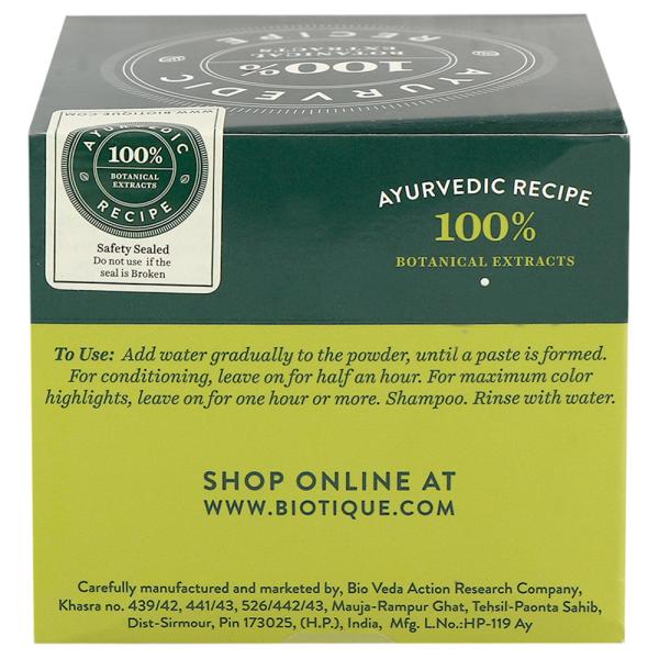 Biotique Bio Henna Fresh Powder Hair Color for Greying Hair 90 g JioMart