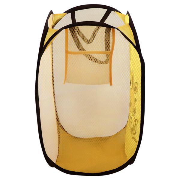 Winner Yellow Nylon Laundry Basket 35x56 cm JioMart