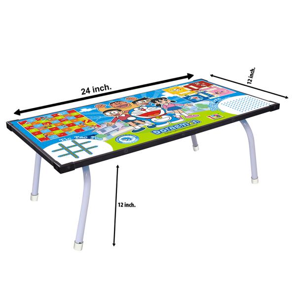 Itoys Doraemon Multi Purpose Game Table (3+ yrs) JioMart