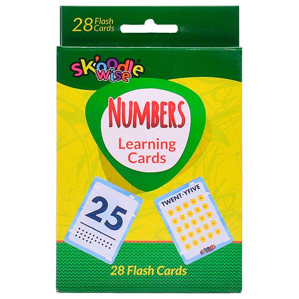 Skoodle Numbers Learning Flash Cards (3+ yrs) JioMart