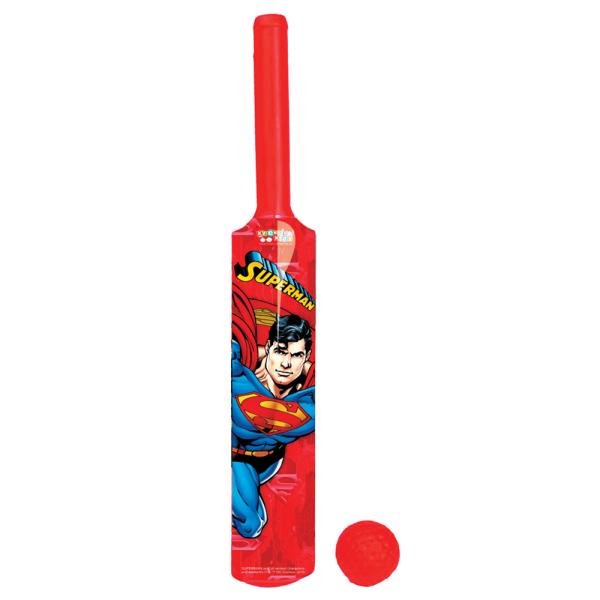 Superman Large Plastic Bat and Ball Set (5+ yrs) JioMart