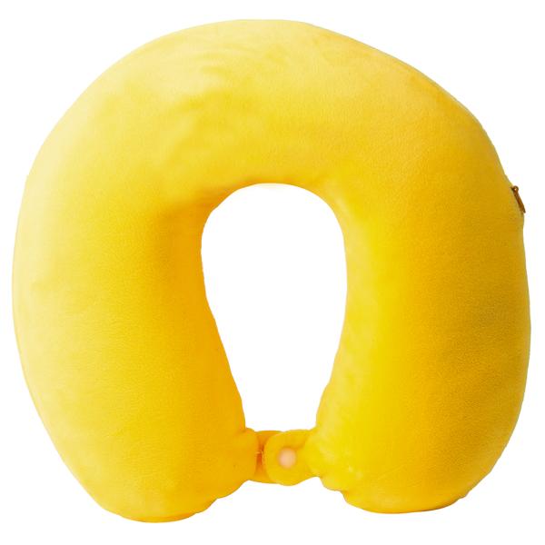 yellow neck pillow
