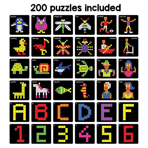 Play Panda Squares 200 Puzzle (5+ yrs) JioMart