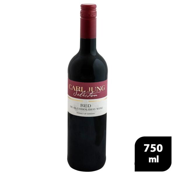 Carl Jung Selection Red DeAlcoholised Wine 750 ml JioMart