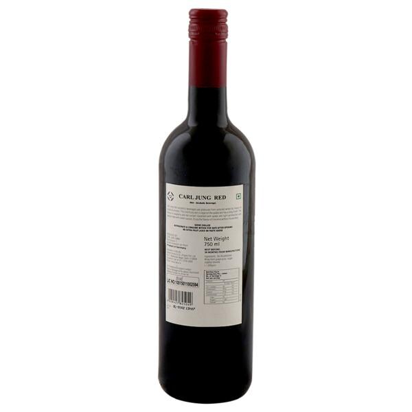 Carl Jung Selection Red DeAlcoholised Wine 750 ml JioMart
