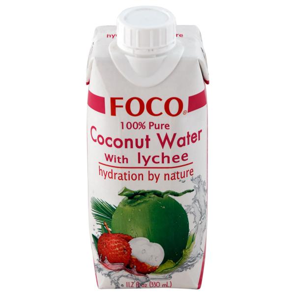 Foco Lychee Flavoured Coconut Water 330 ml JioMart