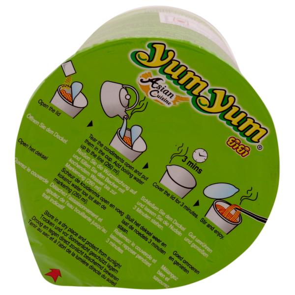 Yum Yum Vegetable Flavoured Instant Cup Noodles 70 g JioMart