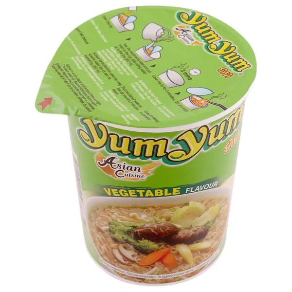 Yum Yum Vegetable Flavoured Instant Cup Noodles 70 g JioMart