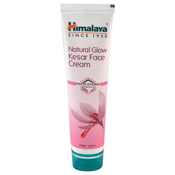 Himalaya Natural Glow Kesar Fairness Cream 50 g JioMart