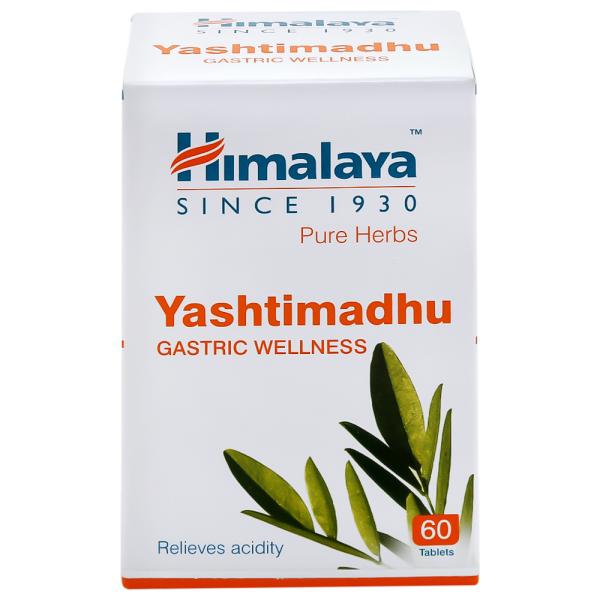 Himalaya Wellness Yashtimadhu 60 Tablets JioMart