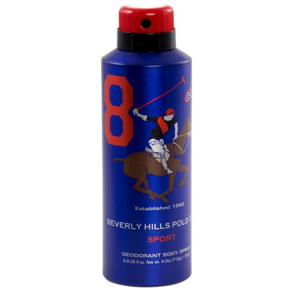 polo deodorizing body spray
