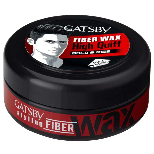 Gatsby Bold & Rise High Quiff Fiber Wax 75 g JioMart