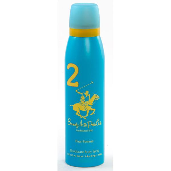 polo deodorizing body spray