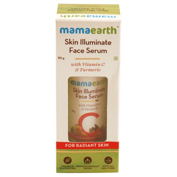 Mamaearth Skin Illuminate Face Serum 30 g JioMart