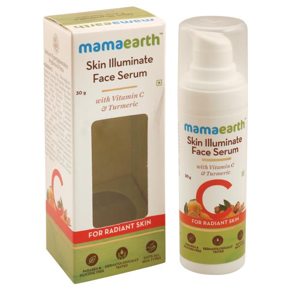 Mamaearth Skin Illuminate Face Serum 30 g JioMart