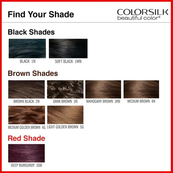 Revlon Colorsilk Keratin Hair Color Women, Dark Brown (3N) (40 ml + 40 ml +   ml) - JioMart