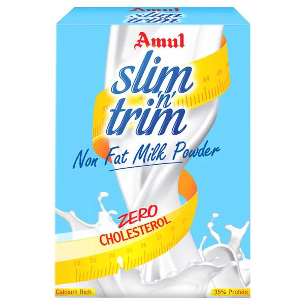 Amul Slim 'N' Trim Non Fat Milk Powder 500 g (Carton) JioMart