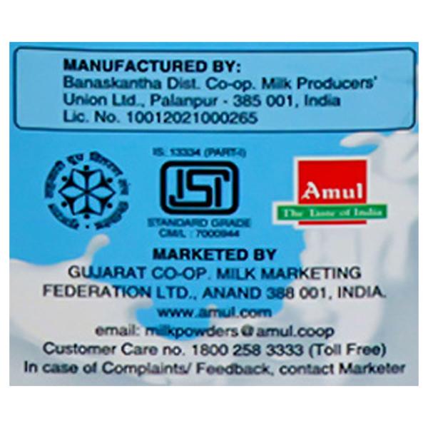 Amul Slim 'N' Trim Non Fat Milk Powder 500 g (Carton) JioMart