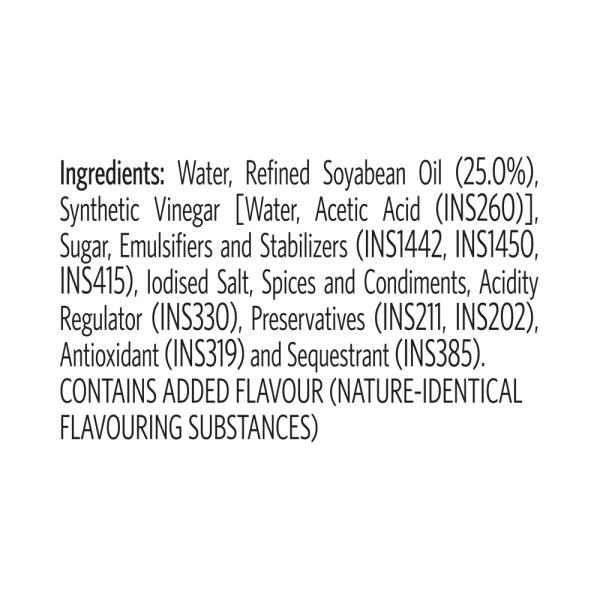 Veeba Chef's Special Eggless Mayonnaise 700 g JioMart