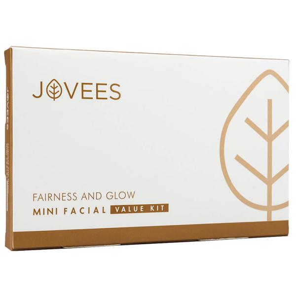 Jovees Fairness and Glow Mini Facial Value Kit 63 g JioMart