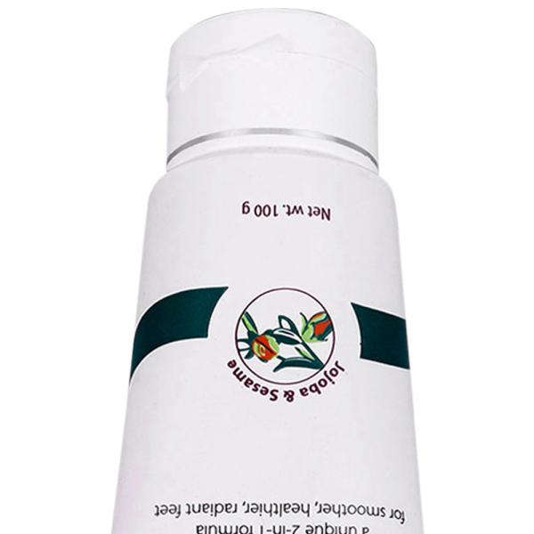 Jovees 2 in 1 Jojoba & Sesame Foot Care Cream and Scrub 100 g JioMart