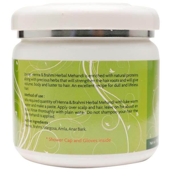 Jovees Henna Brahmi Herbal Mehandi with Extra Conditioning 150 g JioMart
