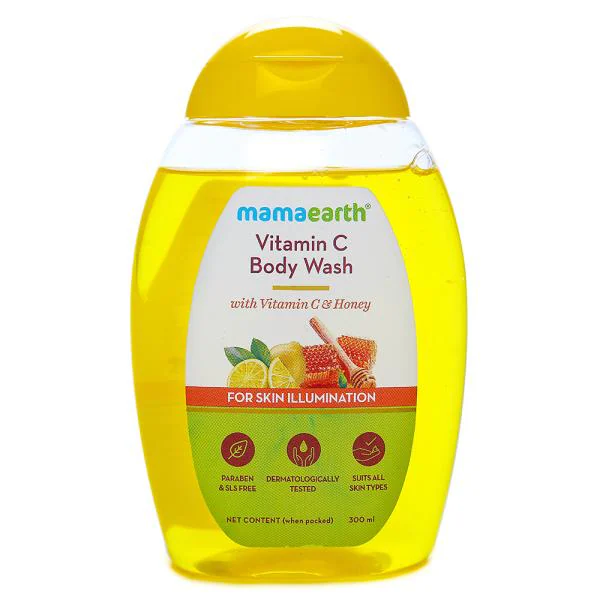 Mamaearth Vitamin C Body Wash 300 ml JioMart