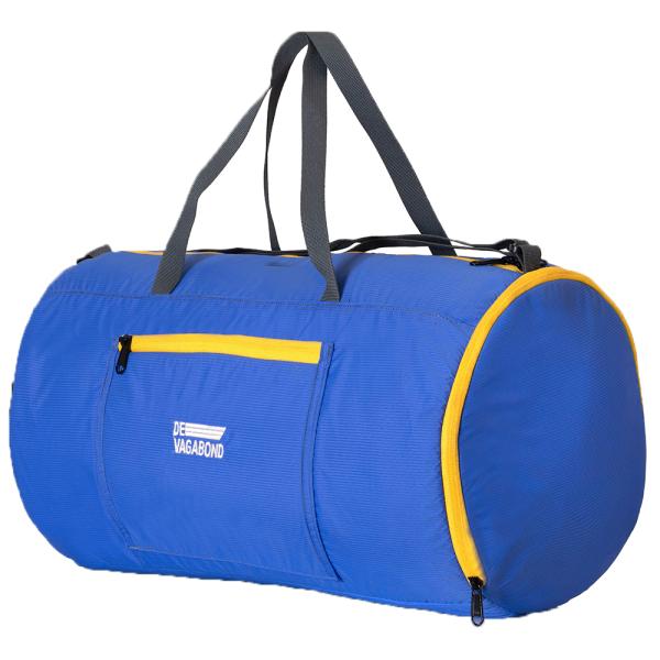 De Vagabond Gympod Blue Polyester Duffle Bag 30 L JioMart