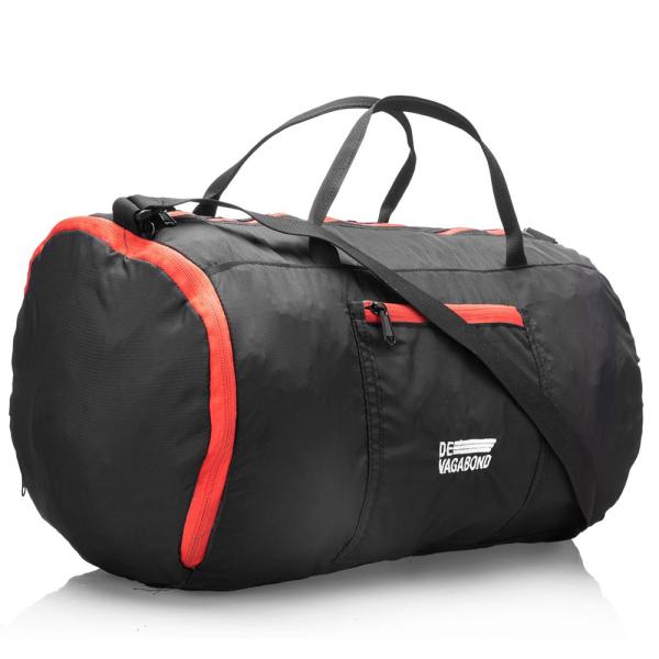 De Vagabond Gympod Black Polyester Duffle Bag 30 L JioMart