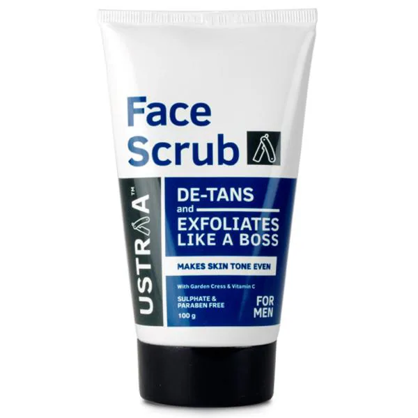 Ustraa De Tan Face Scrub 100 g JioMart