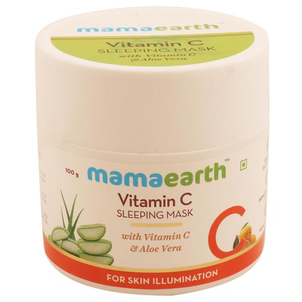 Mamaearth Vitamin C Sleeping Mask 100 g JioMart
