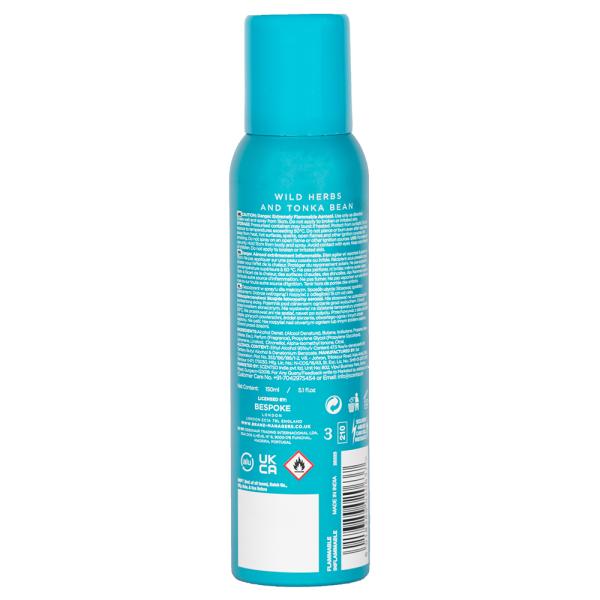 Bespoke London Wild Herbs & Tonka Bean Body Spray 150 ml JioMart