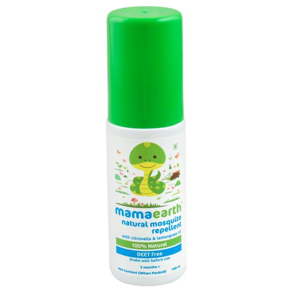 Mamaearth Natural Mosquito Repellent for Babies 100 ml JioMart
