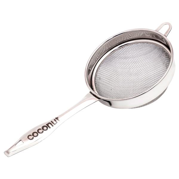 Coconut Stainless Steel Juice Strainer 20 cm JioMart