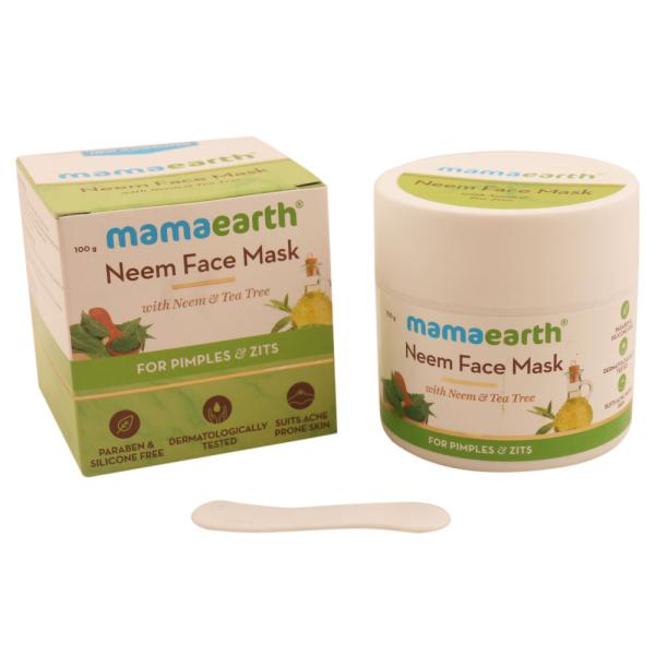 Mamaearth Neem Face Mask 100 g JioMart
