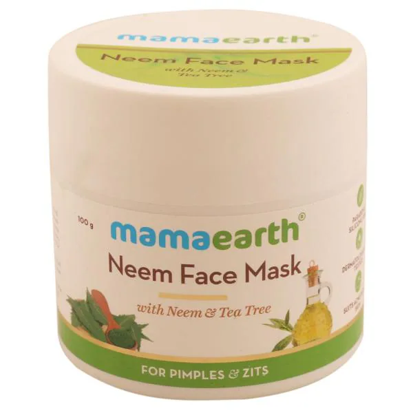 Mamaearth Neem Face Mask 100 g JioMart