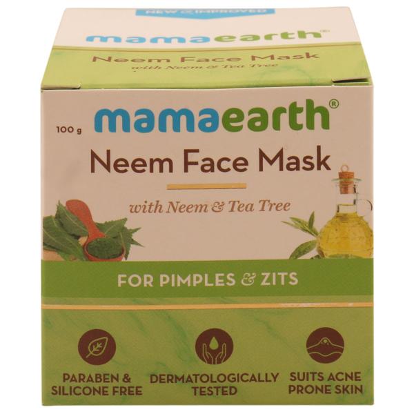 Mamaearth Neem Face Mask 100 g JioMart