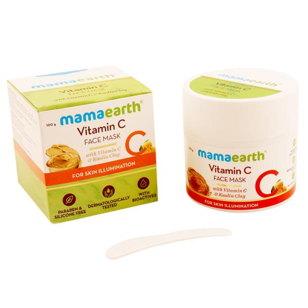 Mamaearth Vitamin C Face Mask 100 g JioMart