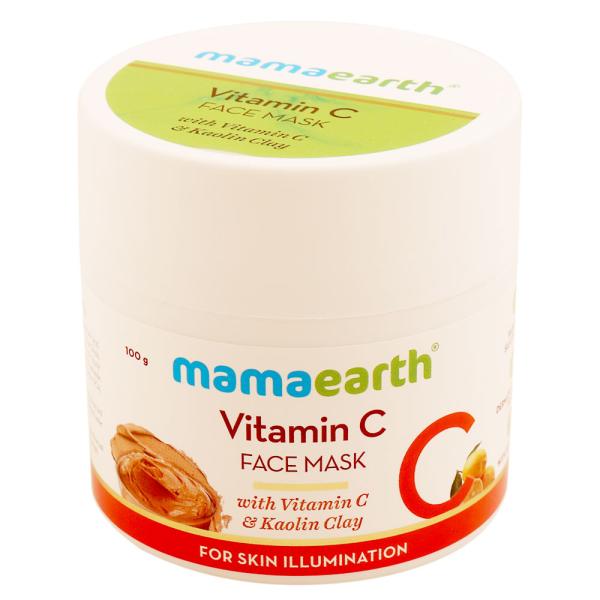 Mamaearth Vitamin C Face Mask 100 g JioMart