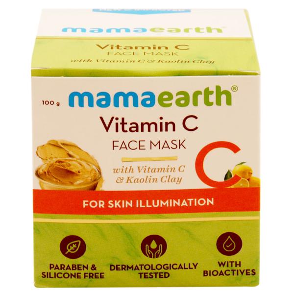 Mamaearth Vitamin C Face Mask 100 g JioMart