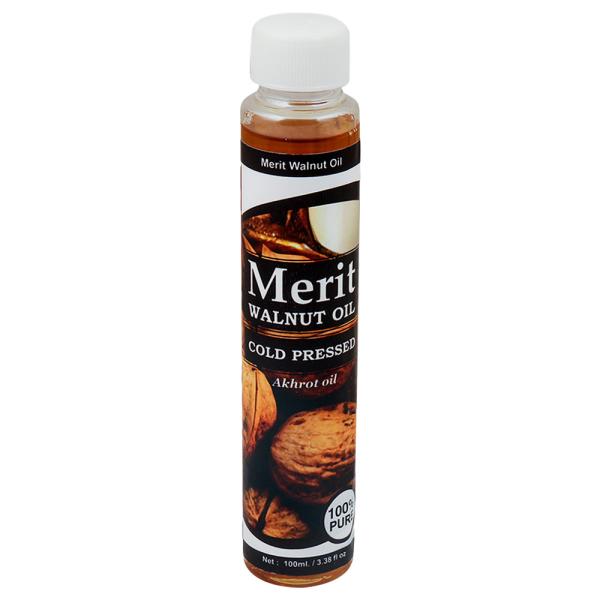 Merit Cold Pressed Walnut Oil 100 ml JioMart