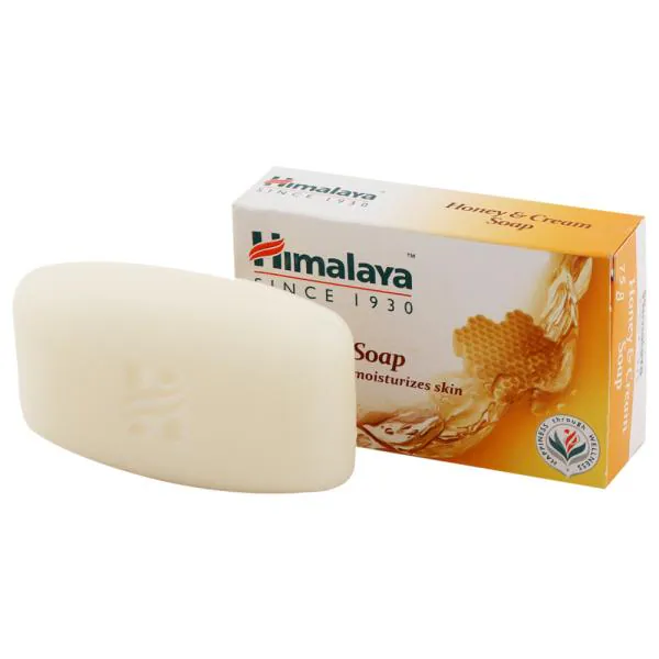 Himalaya Honey & Cream Soap 75 g JioMart