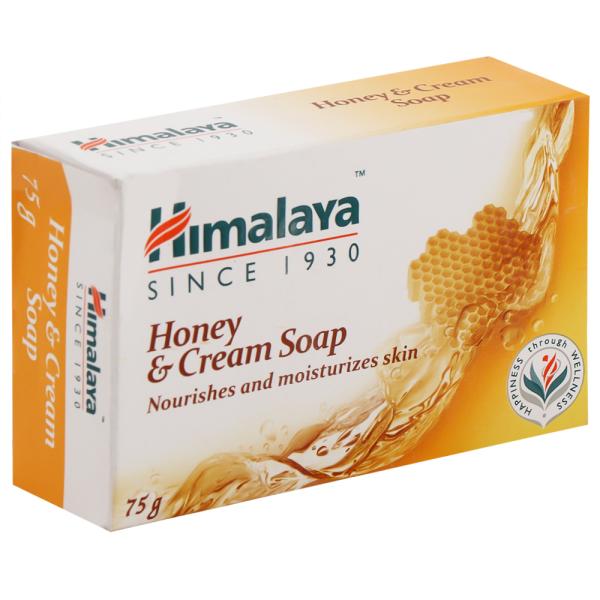 Himalaya Honey & Cream Soap 75 g JioMart